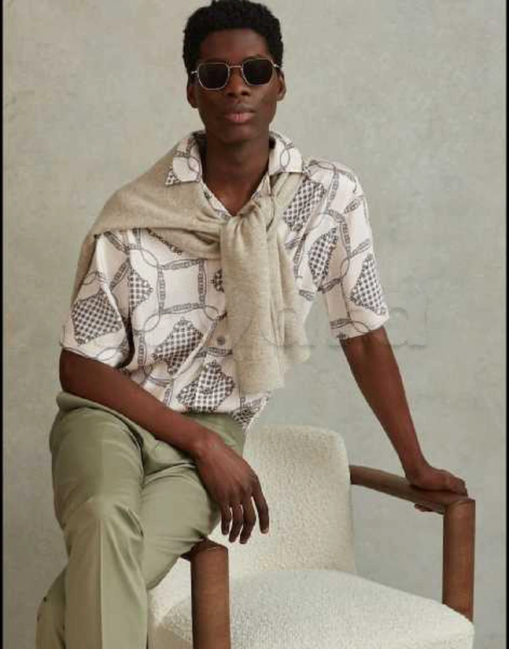Chemise Reiss model "Lumia"