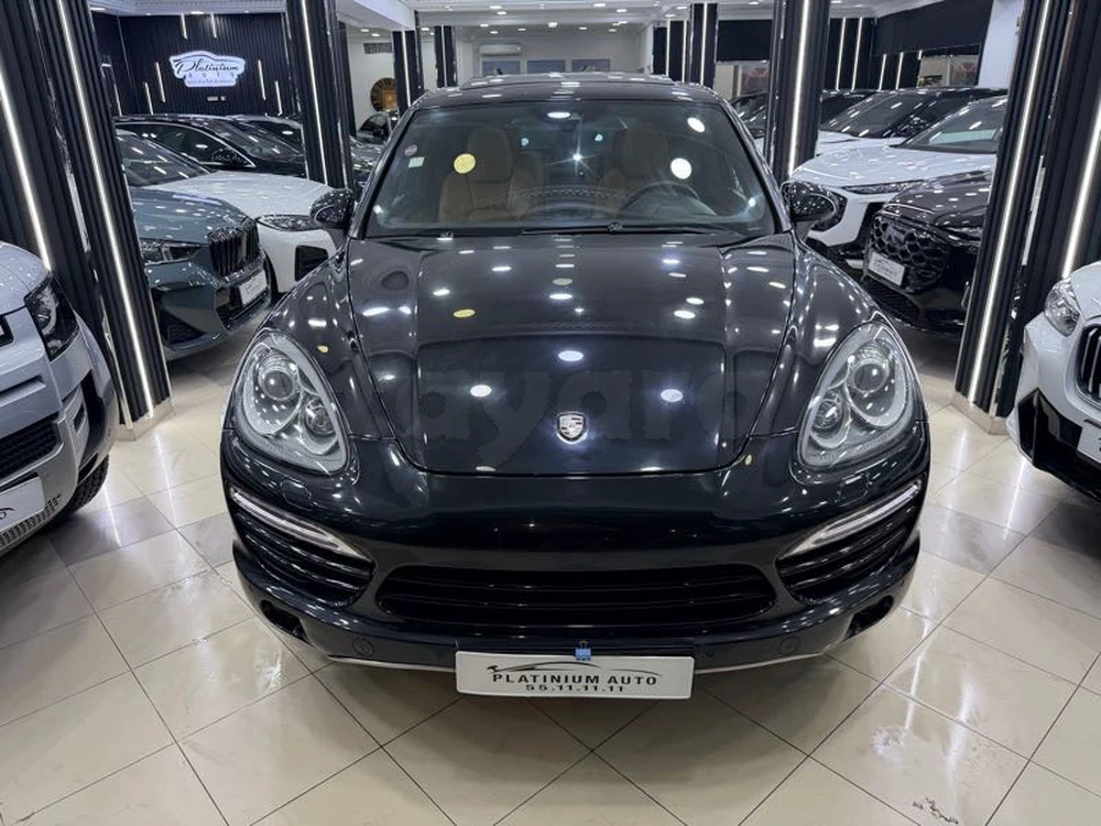 Carte voiture Porsche Cayenne