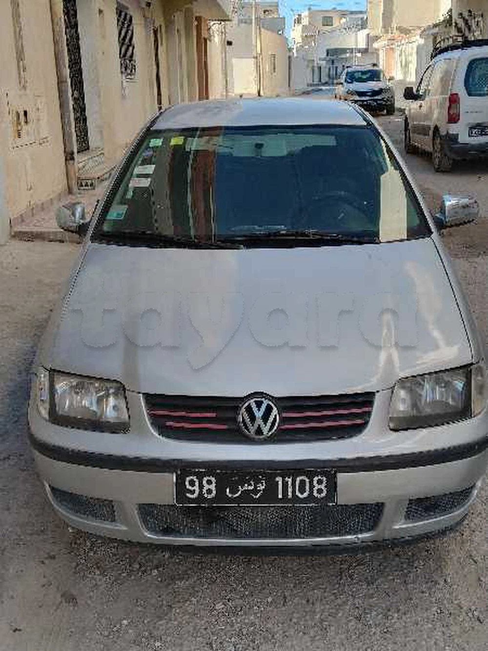 Carte voiture Volkswagen Polo