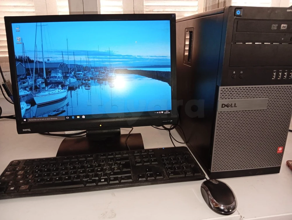 PC Bureau Dell OptiPlex / Intel Core i5-4éme / 8 Go RAM