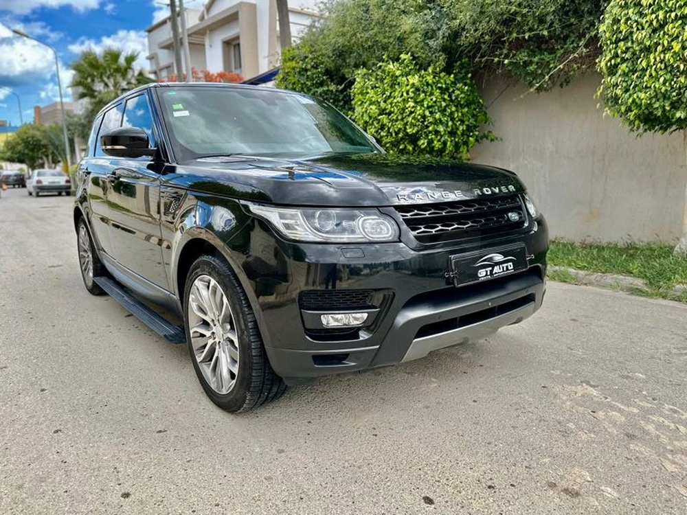 Carte voiture Land Rover Range Rover Sport