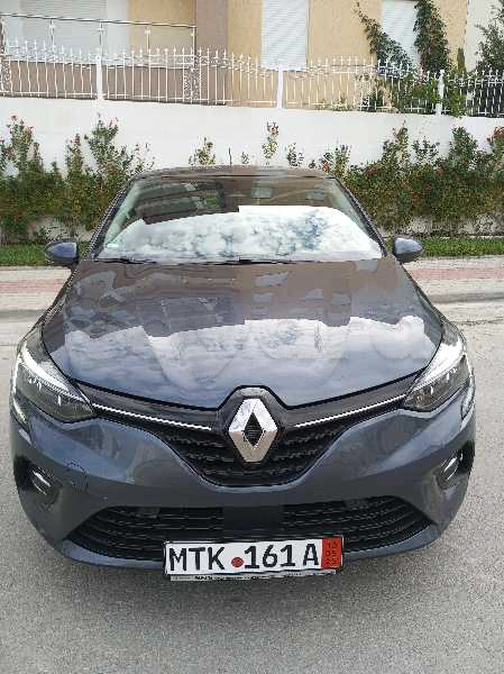 Carte voiture Renault Clio