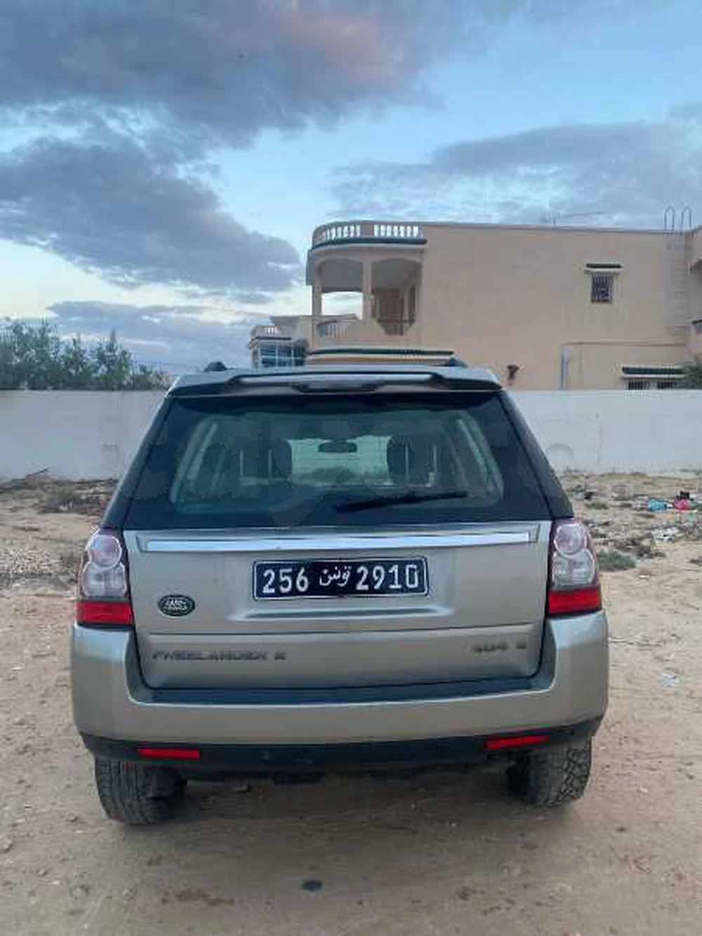 Carte voiture Land Rover Freelander