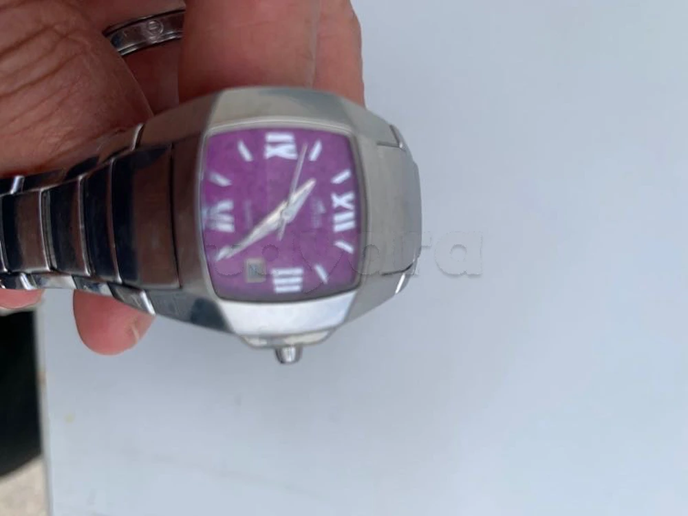 Montre Lotus homme – bracelet acier inoxydable