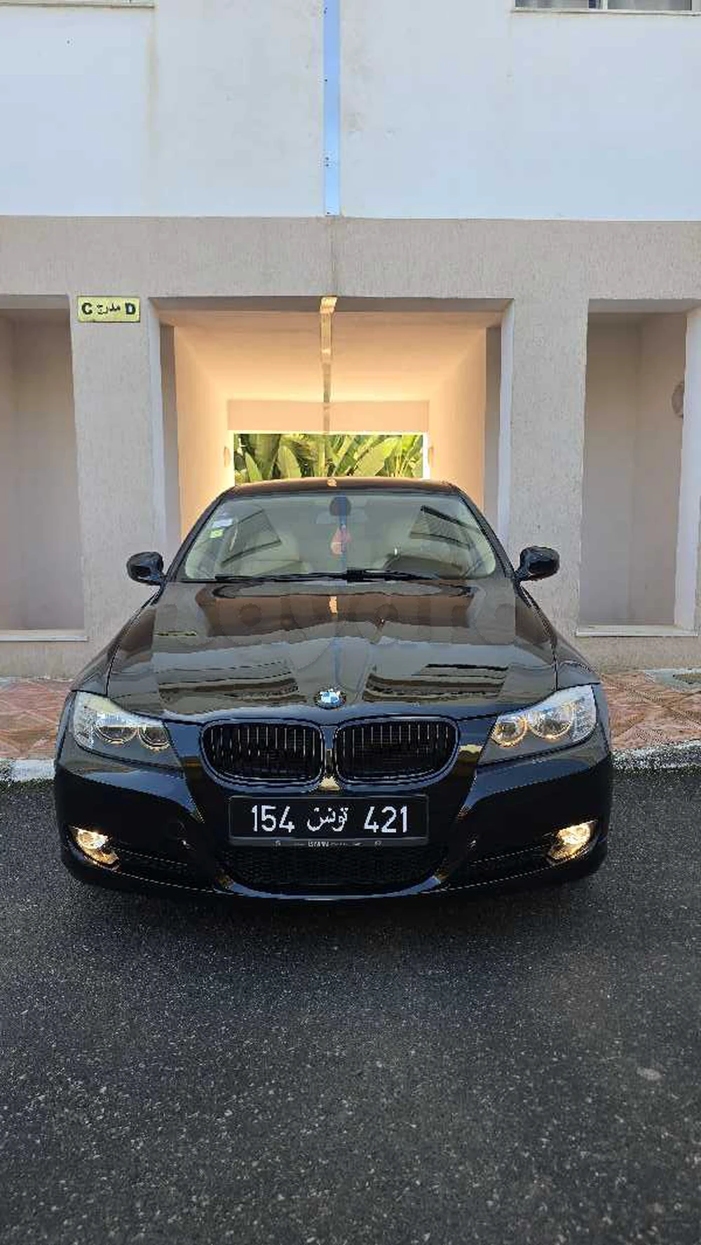 Carte voiture BMW Serie 3