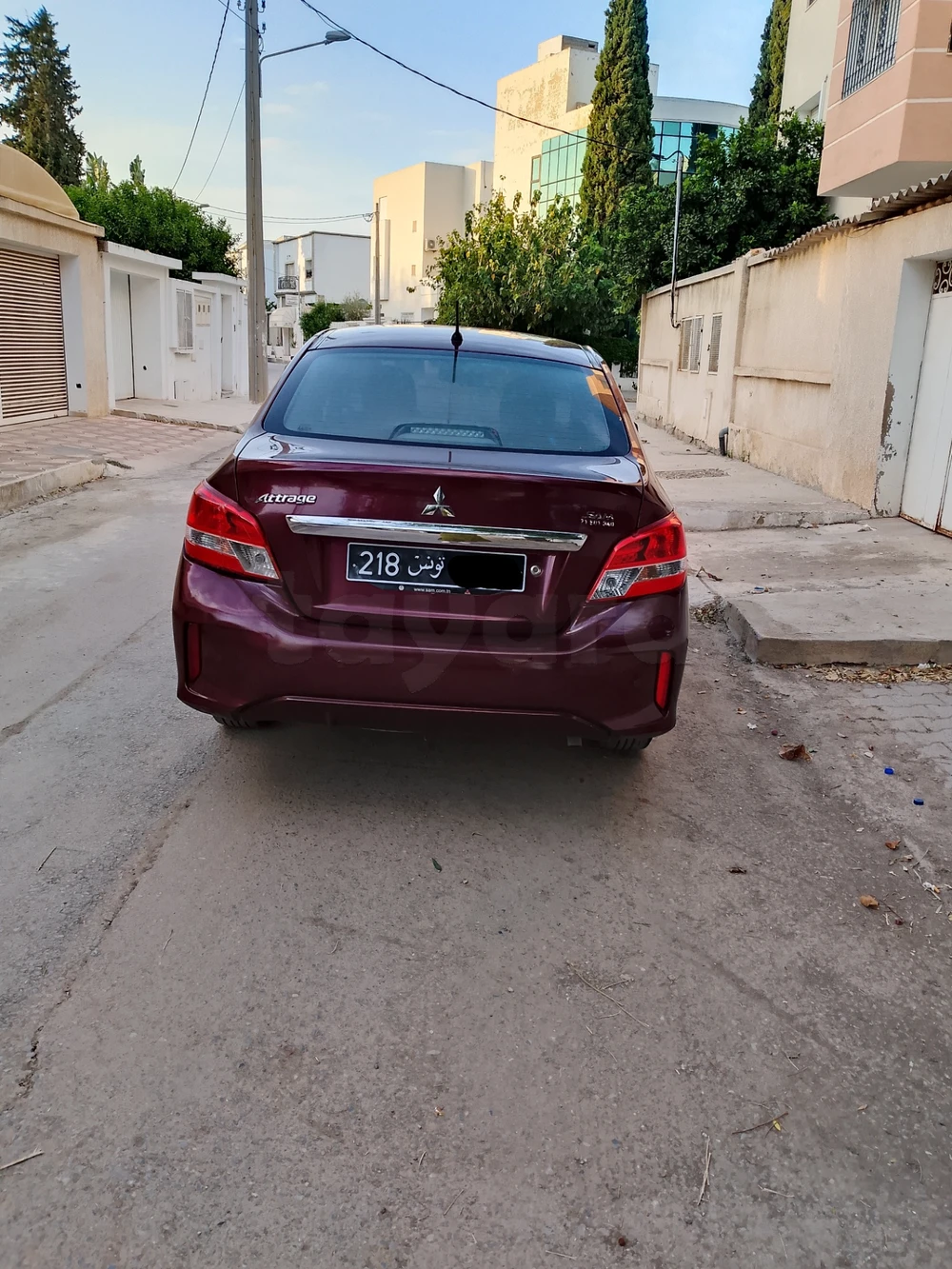 Mitsubishi Attrage