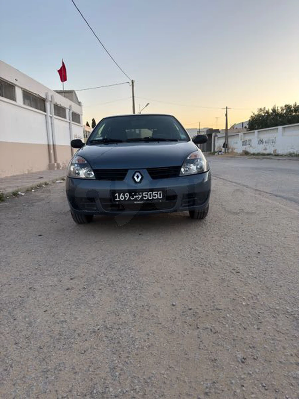 Carte voiture Renault Clio