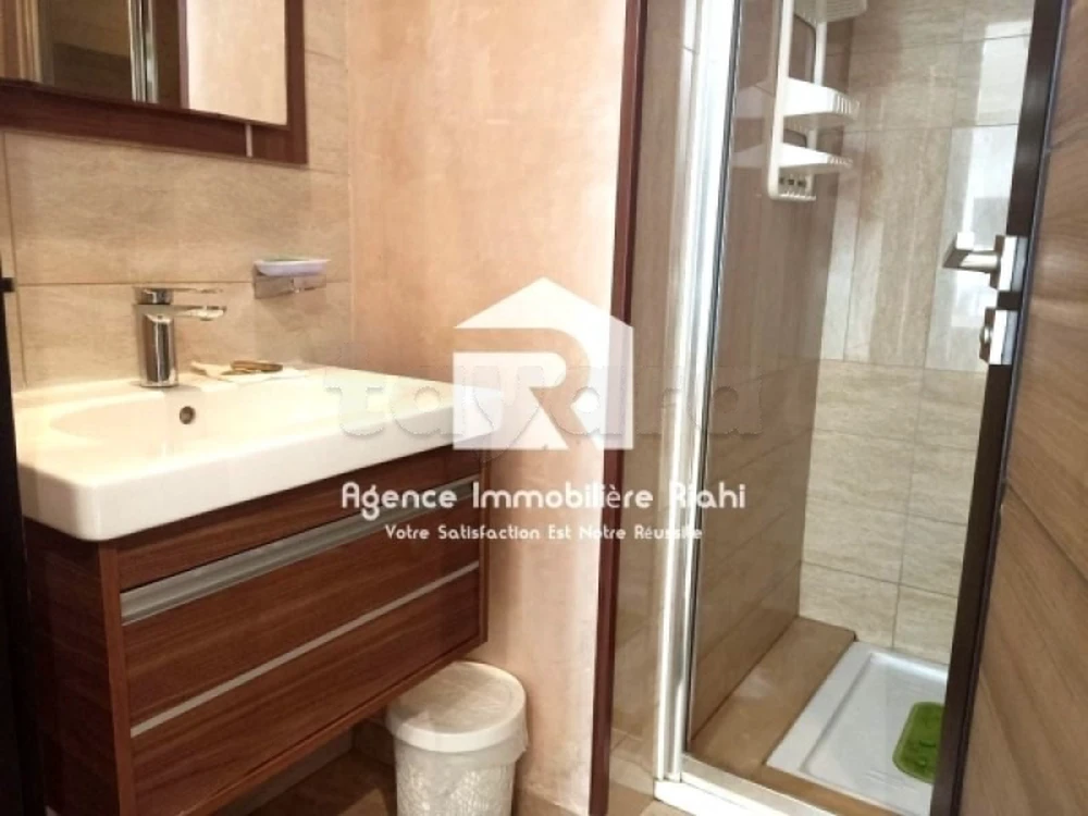 À LOUER (Année scolaire) | Appartement S+1 meublé – Chatt Mariem, Sousse