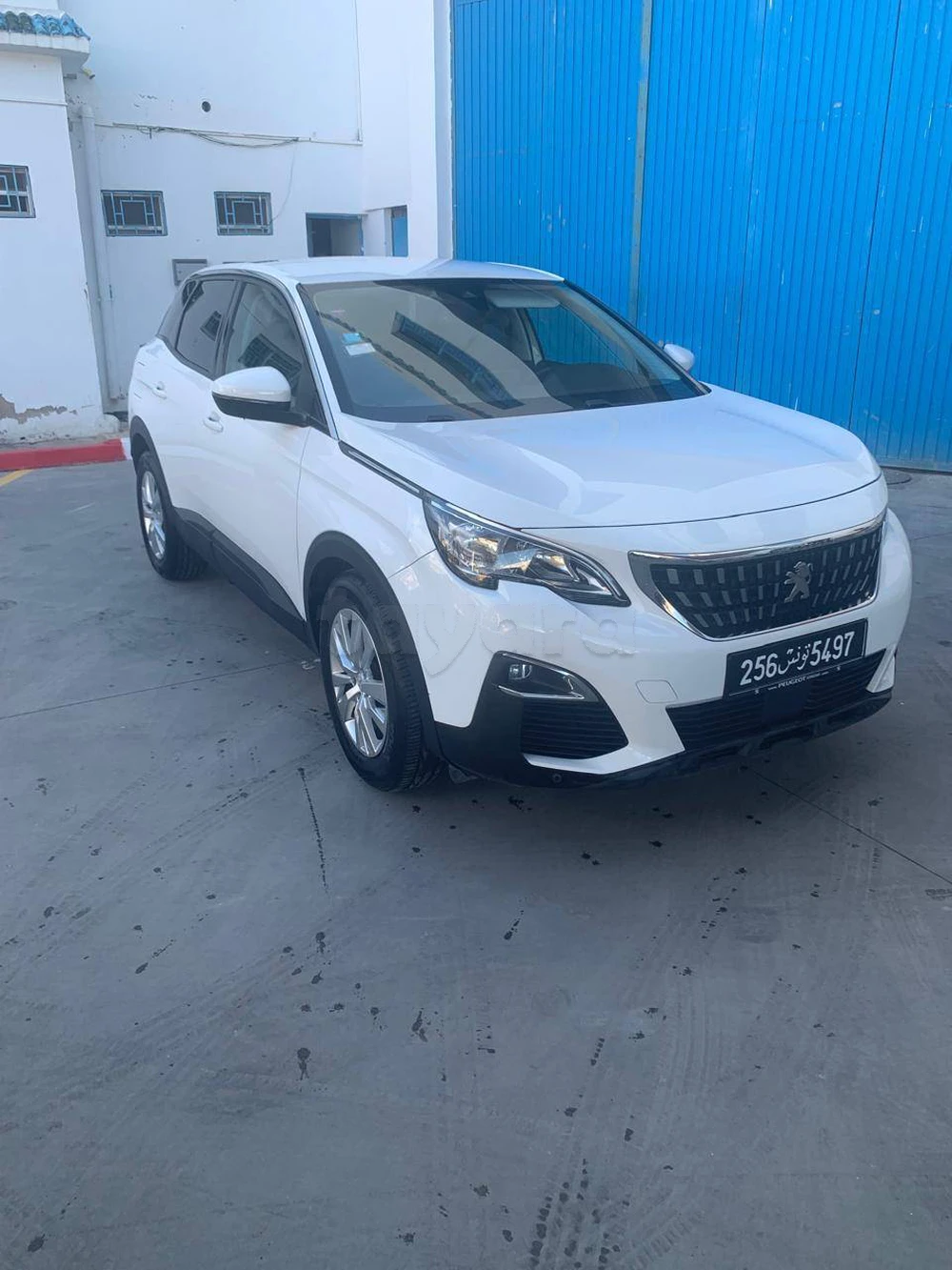 Carte voiture Peugeot 3008