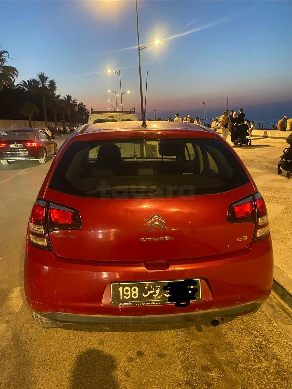 Carte voiture Citroen C3