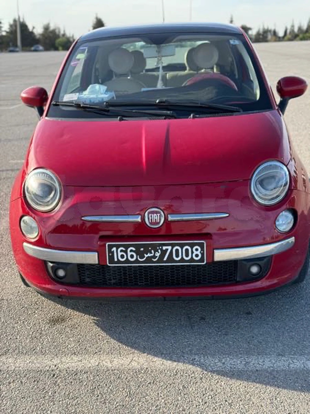 Carte voiture Fiat 500