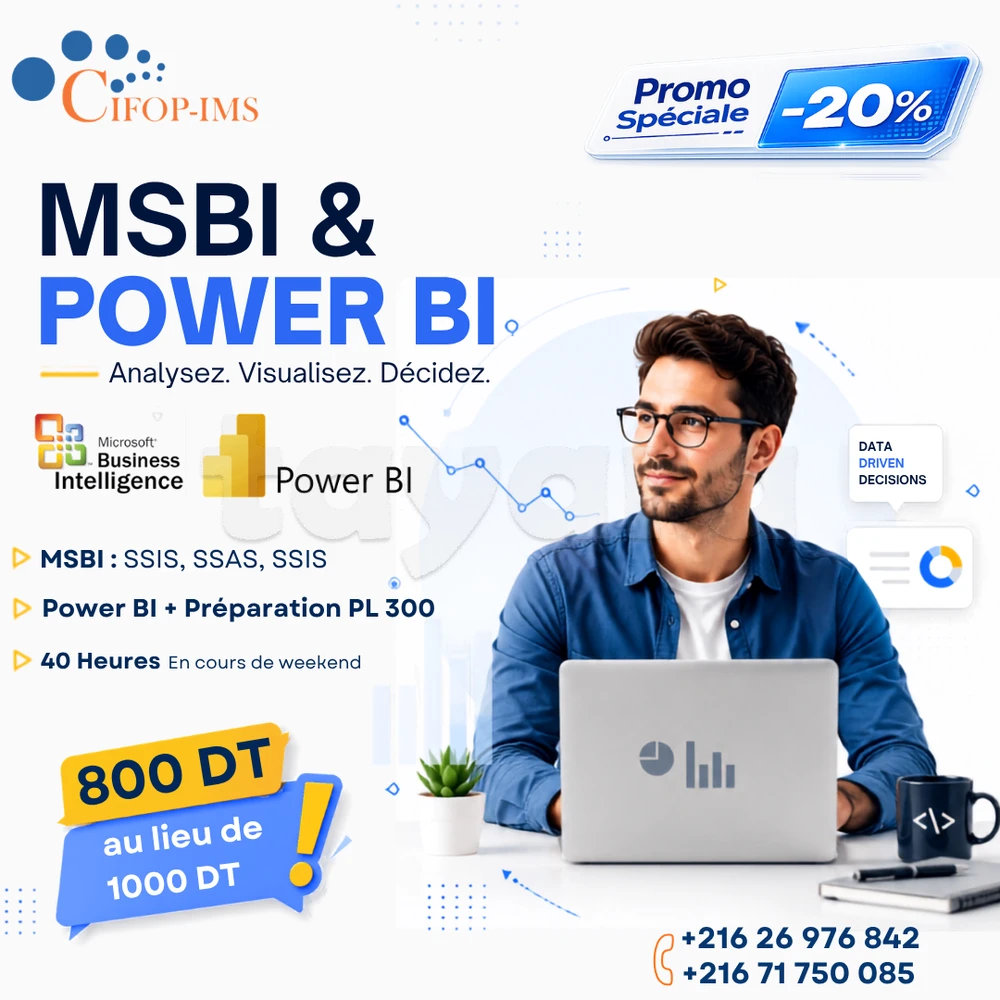𝐌𝐒𝐁𝐈 & 𝐏𝐎𝐖𝐄𝐑 𝐁𝐈 — 𝐓𝐫𝐚𝐧𝐬𝐟𝐨𝐫𝐦𝐞𝐳 𝐯𝐨𝐬 𝐝𝐨𝐧𝐧𝐞́𝐞𝐬 𝐞𝐧 𝐝𝐞́𝐜𝐢𝐬𝐢𝐨𝐧𝐬