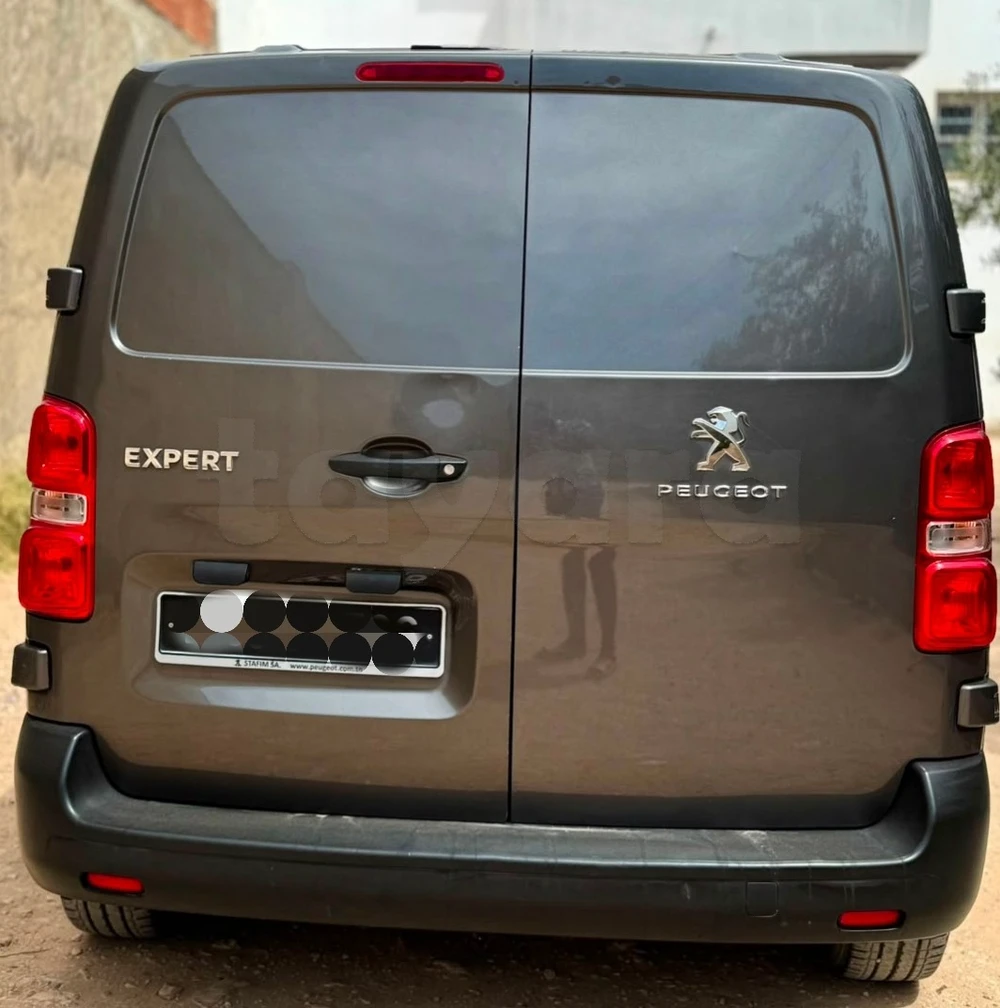 Carte voiture Peugeot Expert
