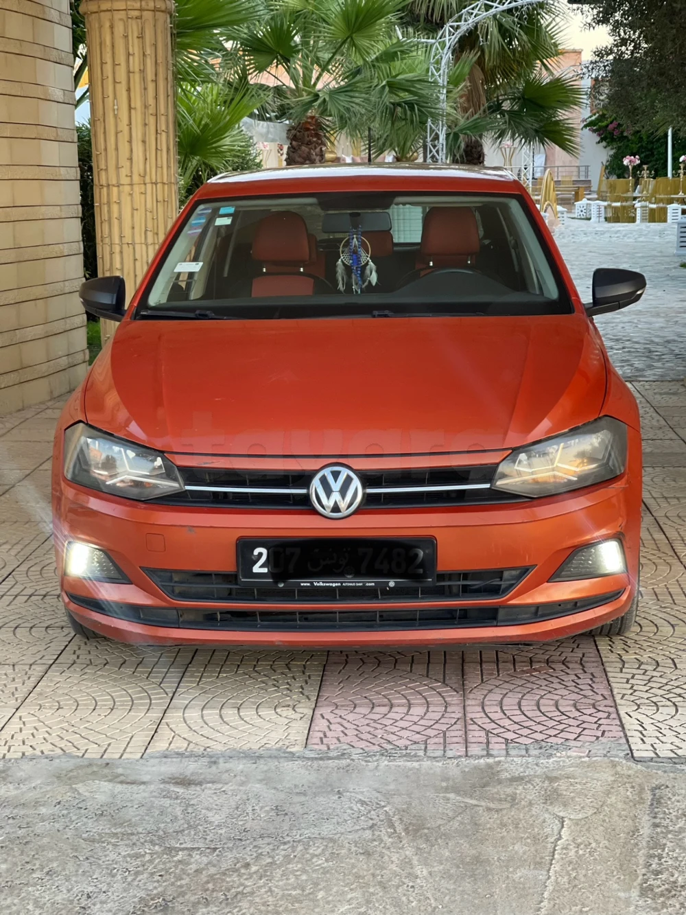 Carte voiture Volkswagen Polo