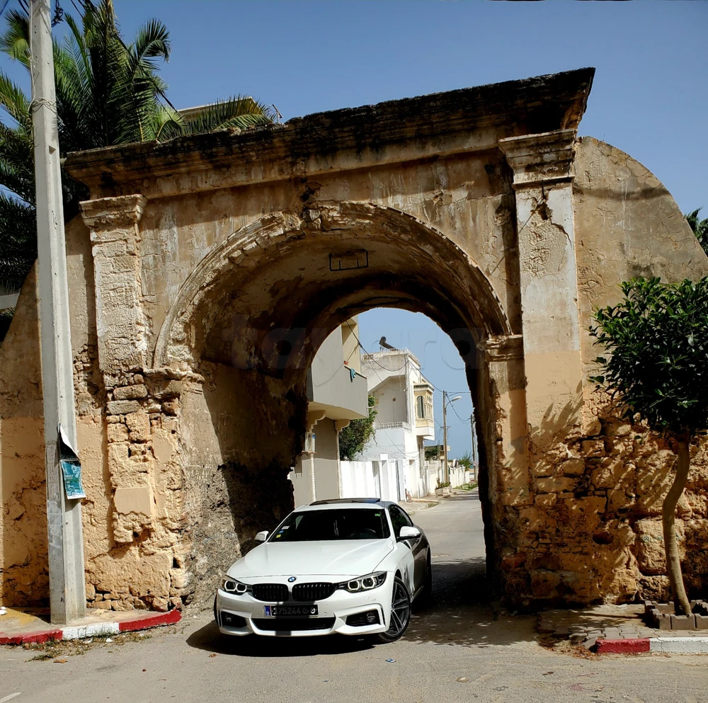 Carte voiture BMW Serie 4