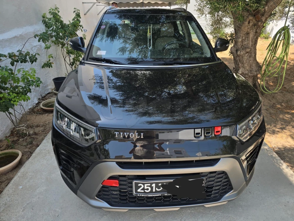 SsangYong Tivoli