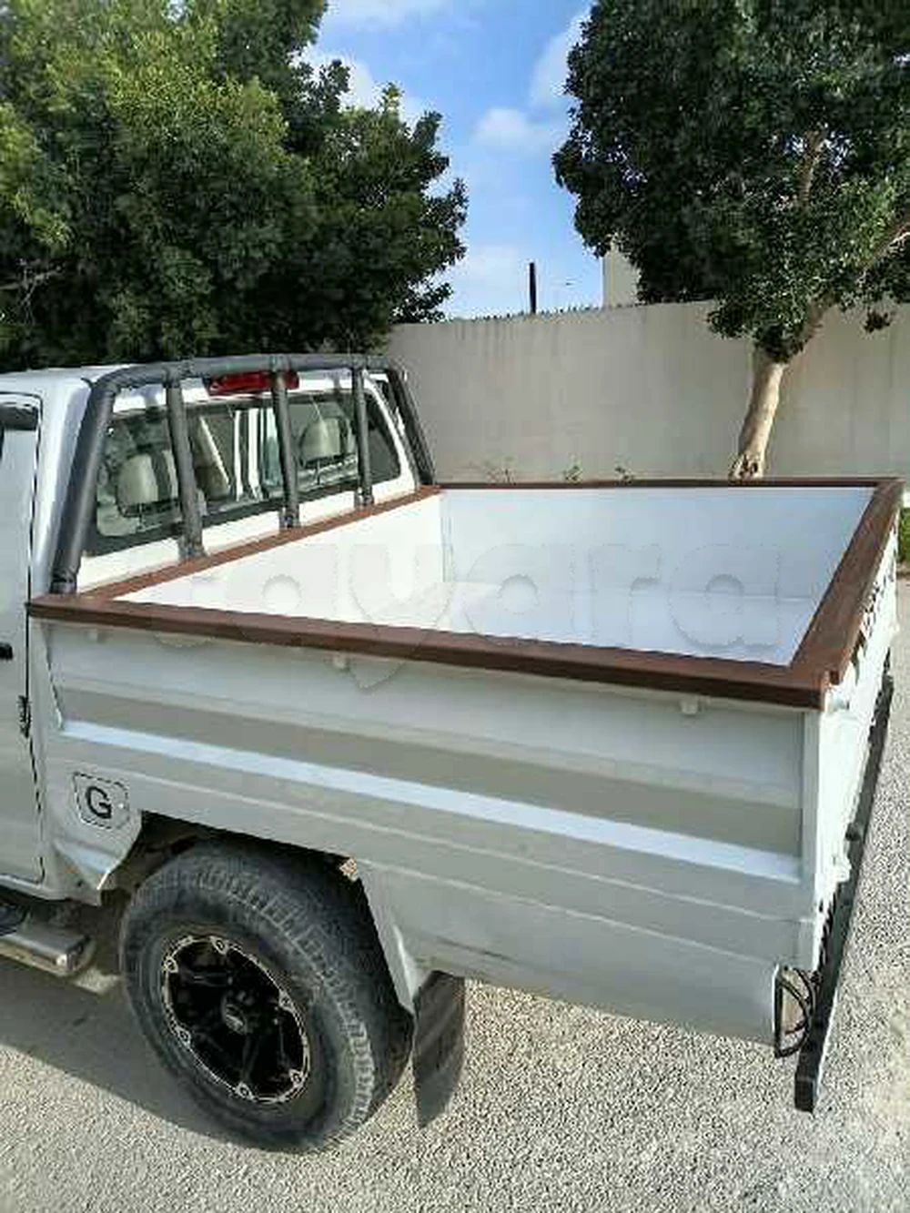 Carte voiture Isuzu D-Max