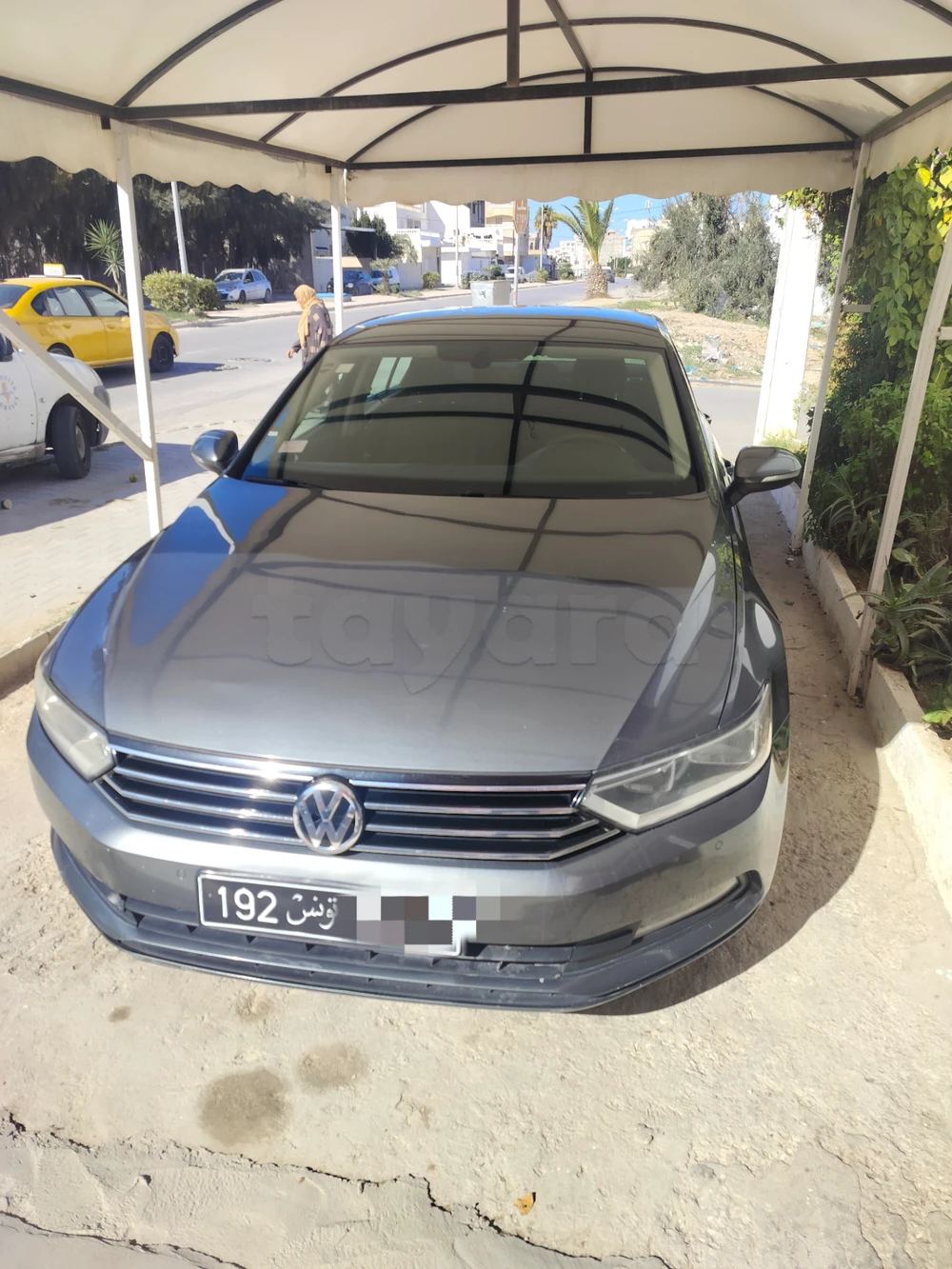 Carte voiture Volkswagen Passat