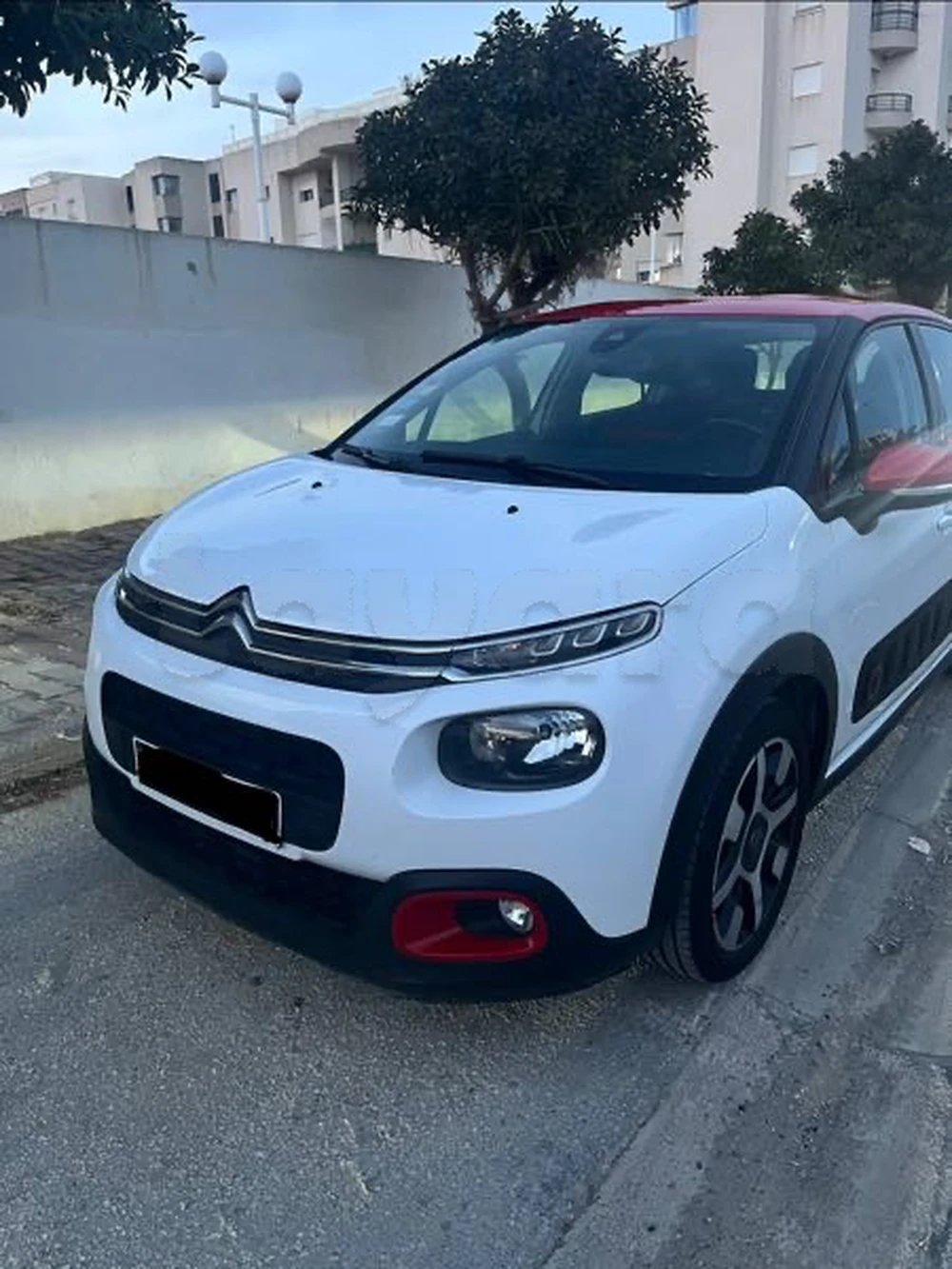 Carte voiture Citroen C3