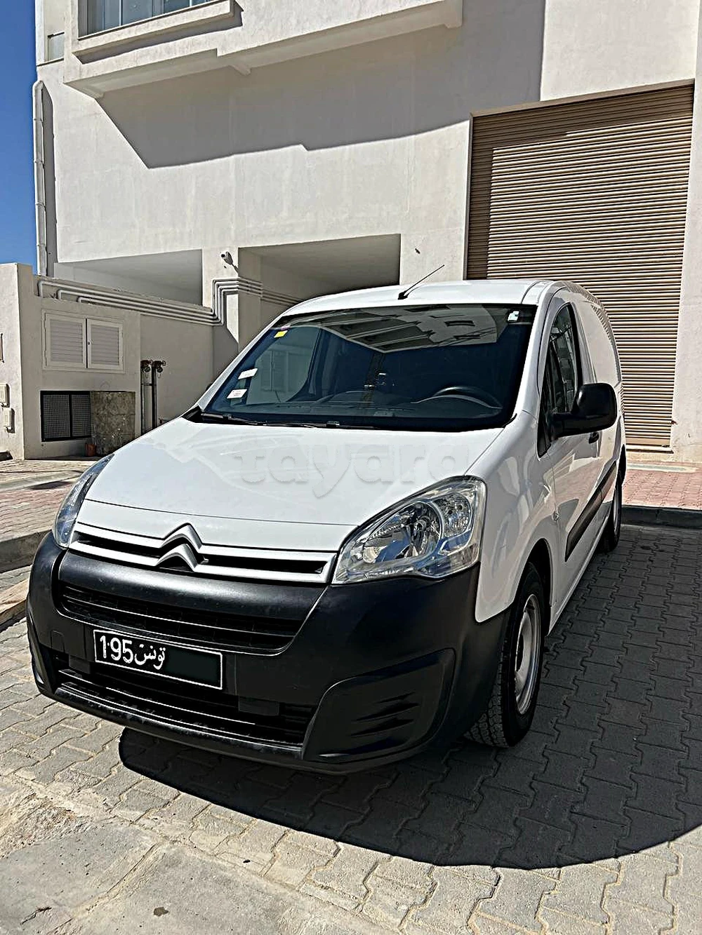 Carte voiture Citroen Berlingo