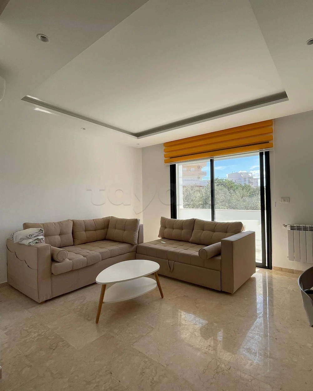 Appartement meublé s+1 en Location à la corniche Sousse
