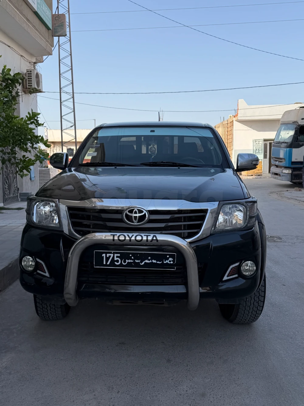 Carte voiture Toyota Hilux