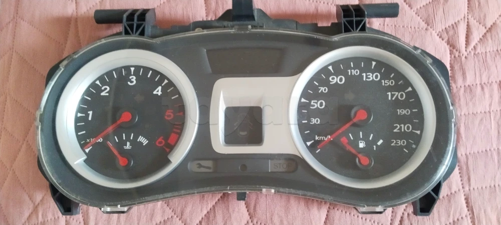 Compteur Clio 3