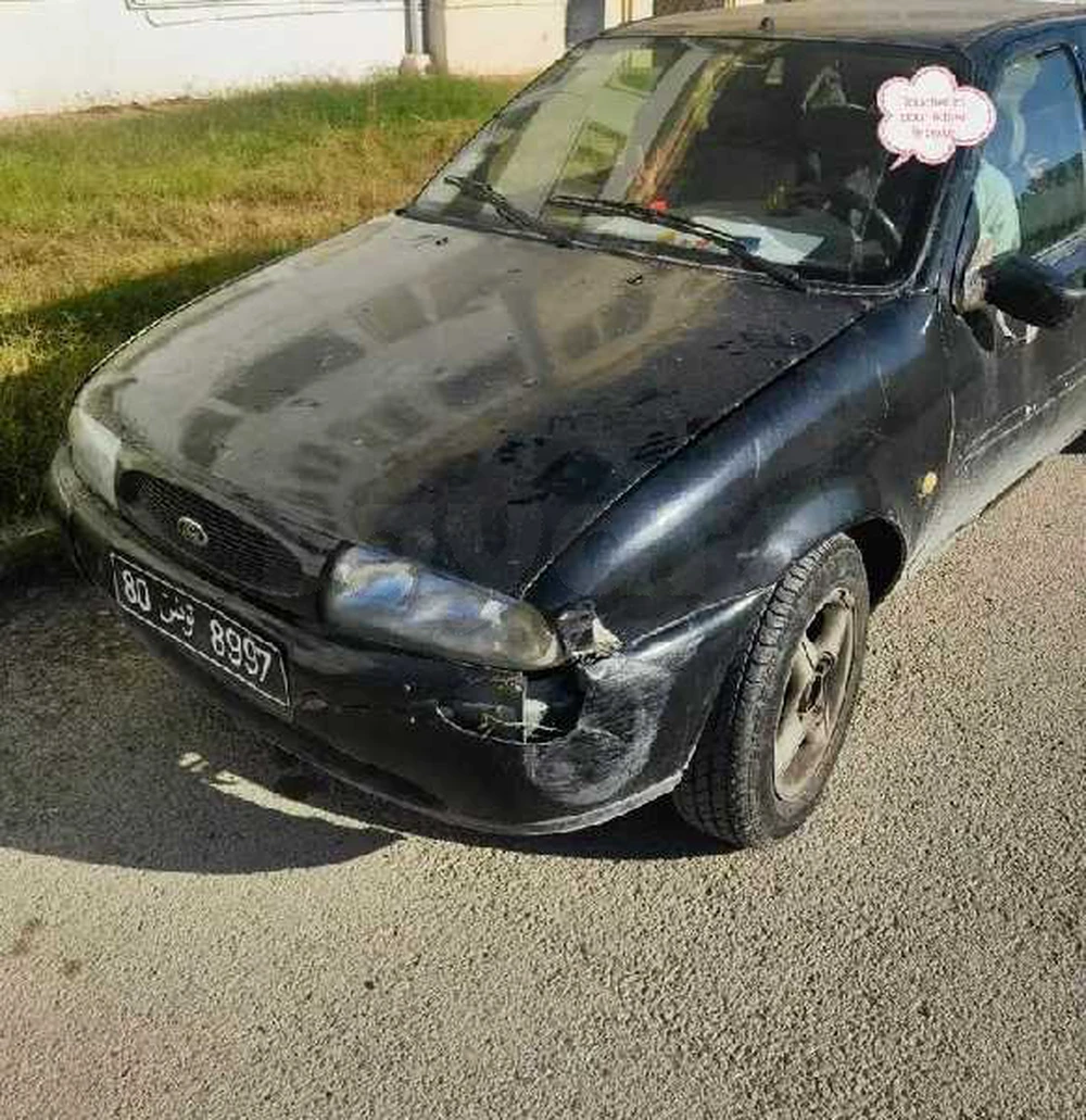 Carte voiture Ford Fiesta