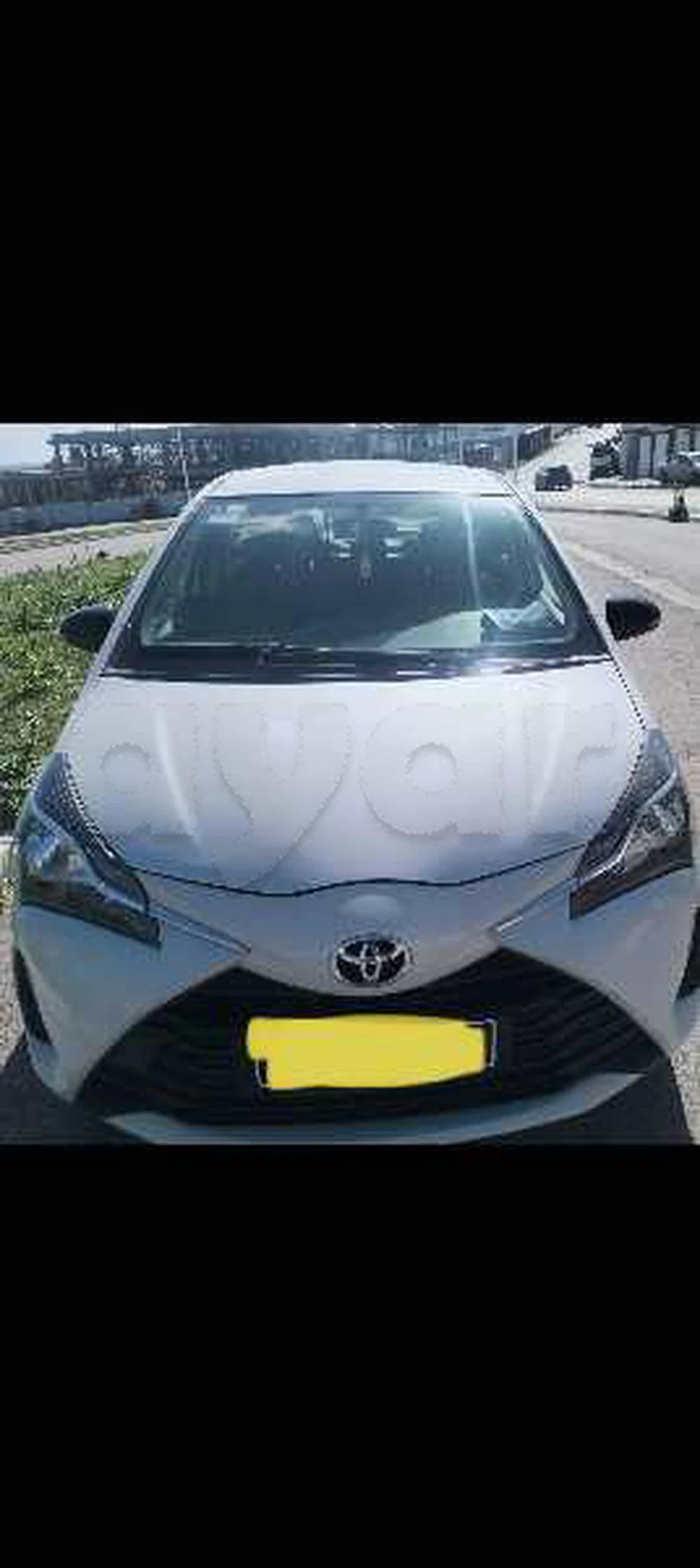 Carte voiture Toyota Yaris