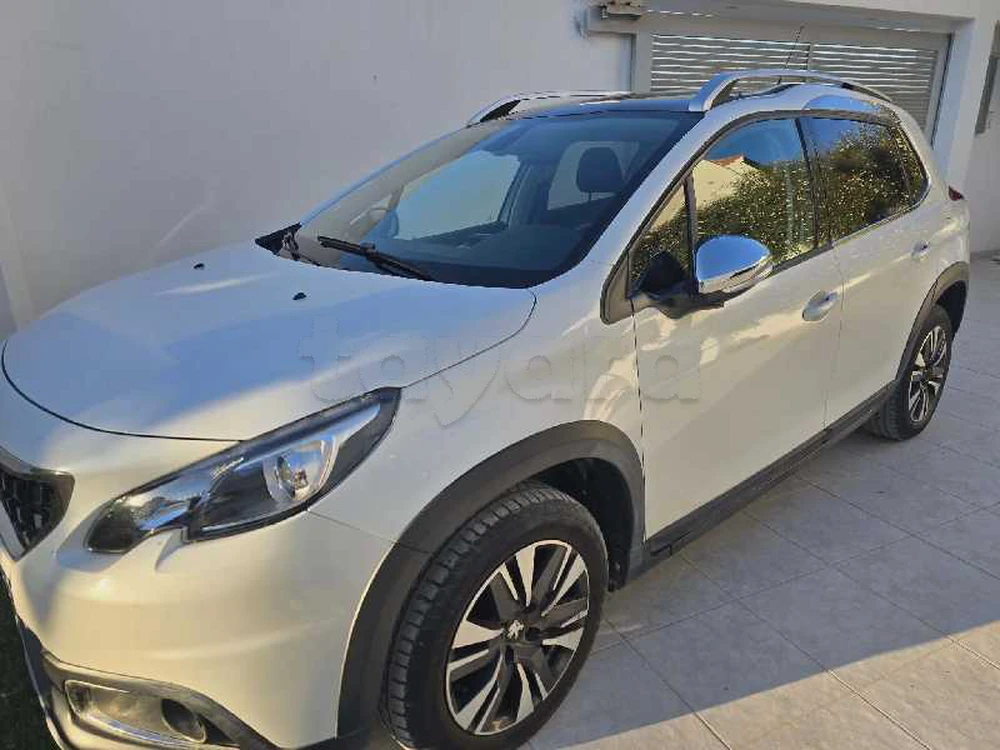 Carte voiture Peugeot 2008