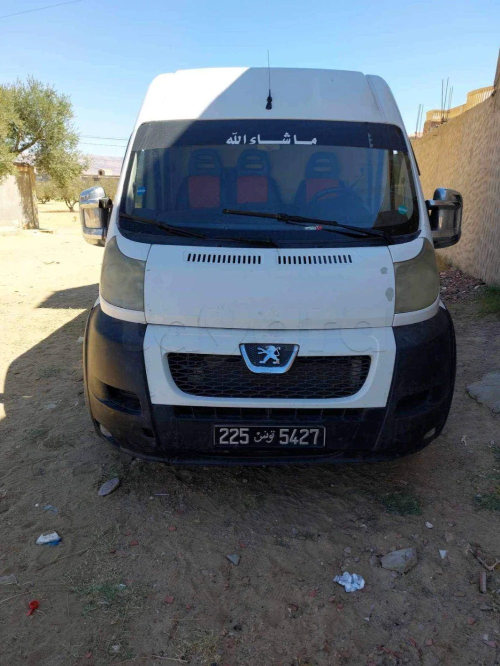 Carte voiture Peugeot Boxer