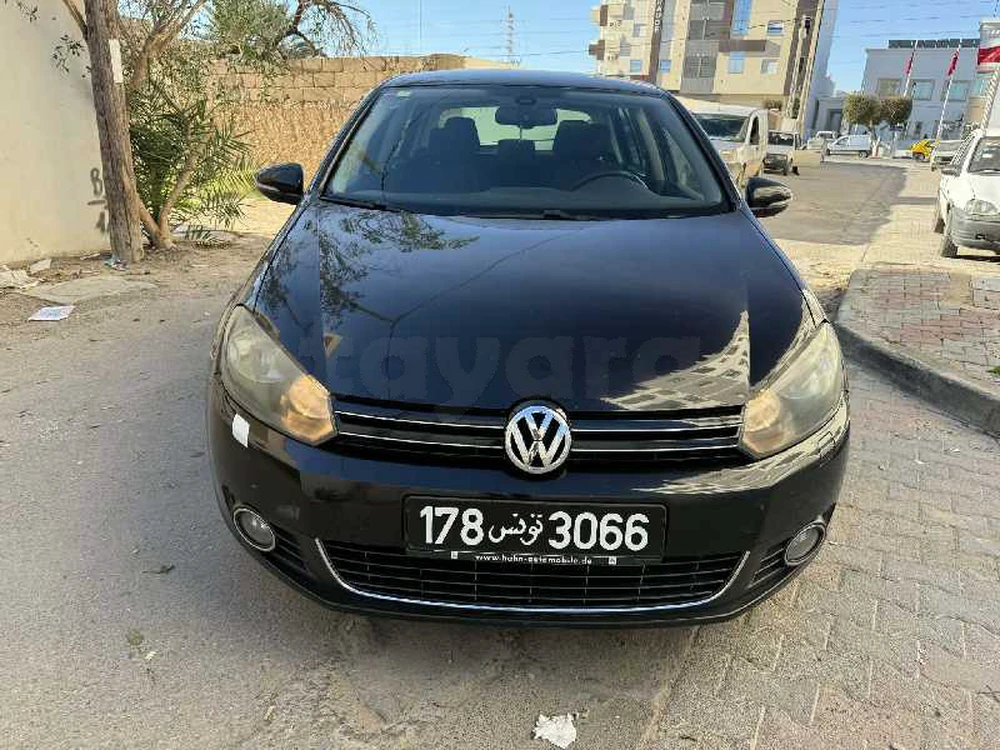 Carte voiture Volkswagen Golf 6