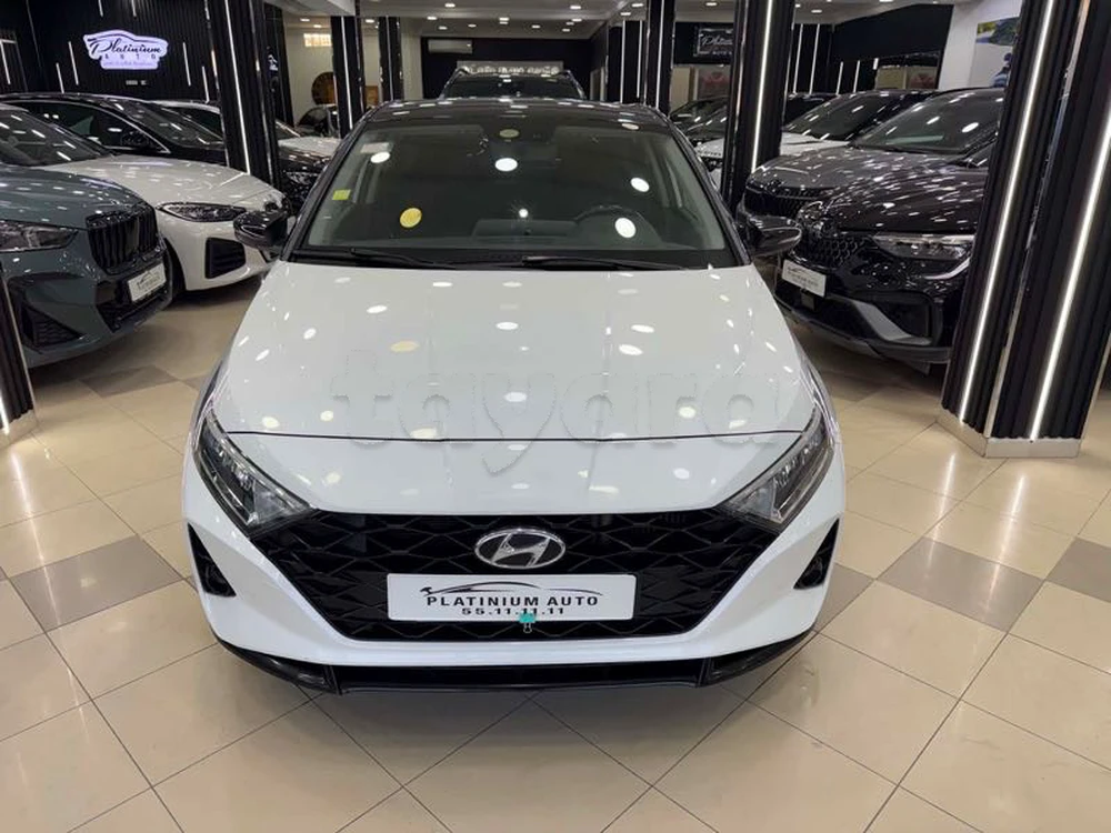 Carte voiture Hyundai i20