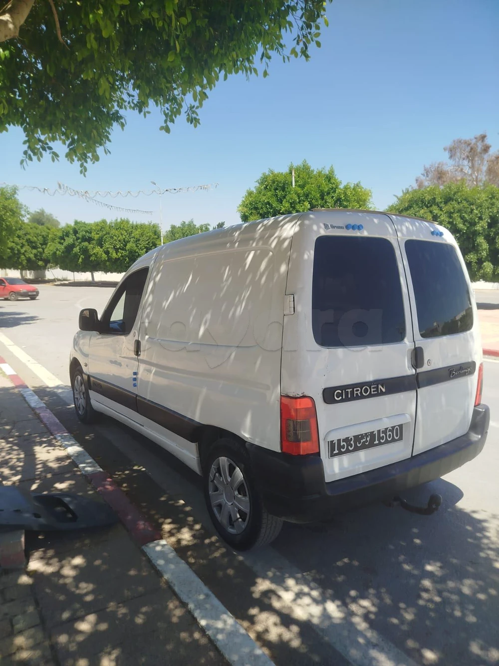 Carte voiture Citroen Berlingo