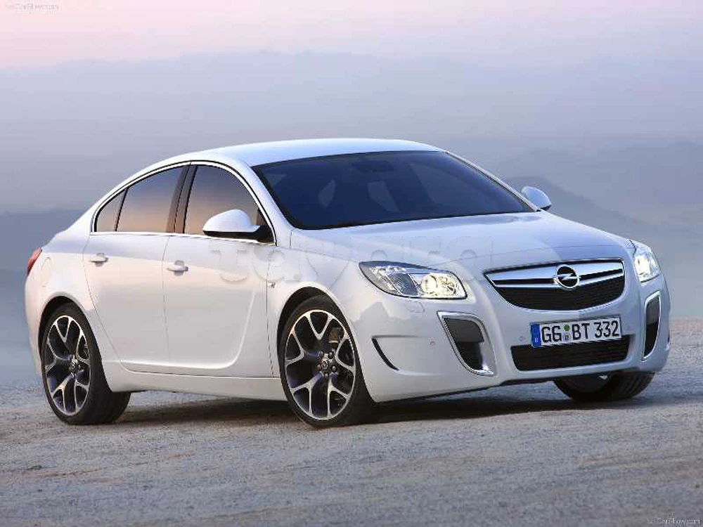 Carte voiture Opel Insignia