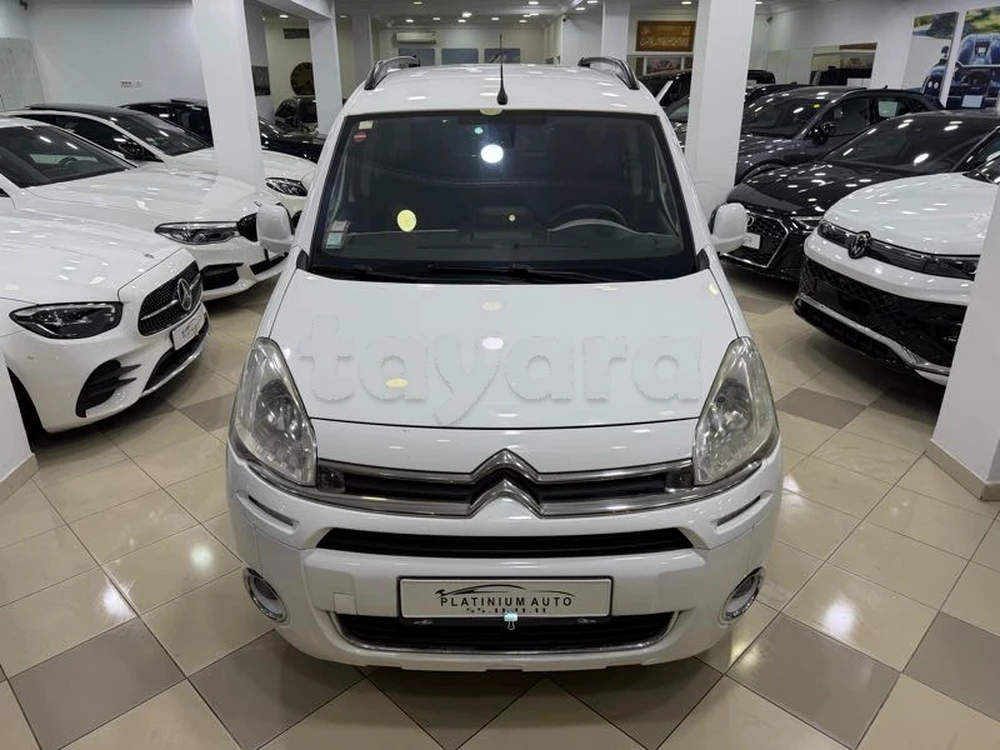 Carte voiture Citroen Berlingo