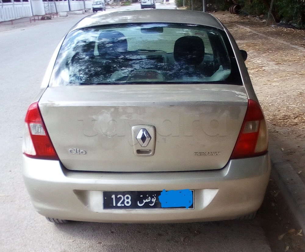 Carte voiture Renault Clio