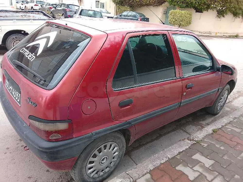Carte voiture Citroen Saxo