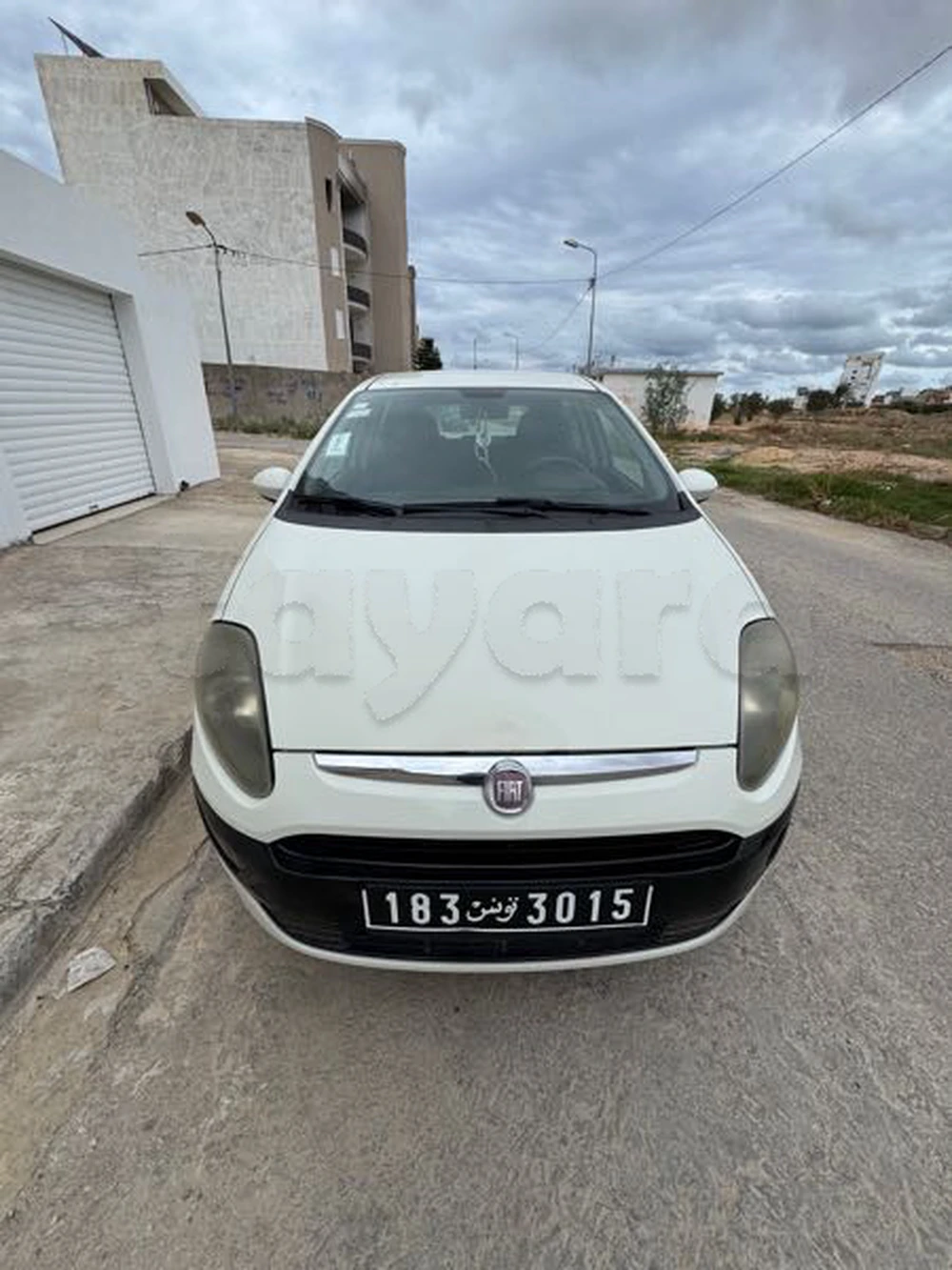 Carte voiture Fiat Grande Punto