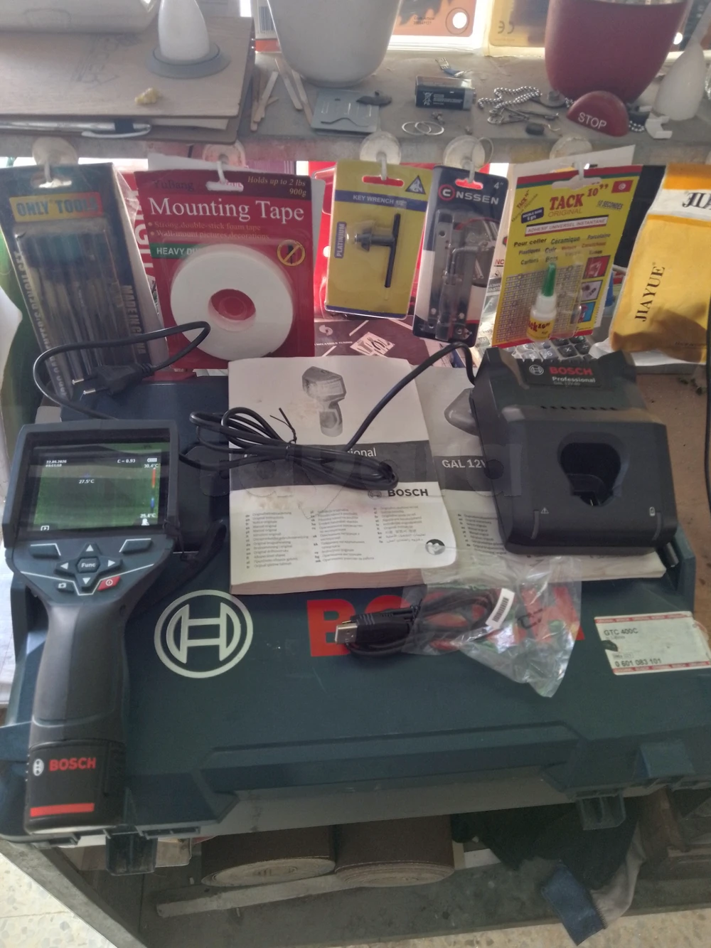 bosch caméra thermique gtc 400 c