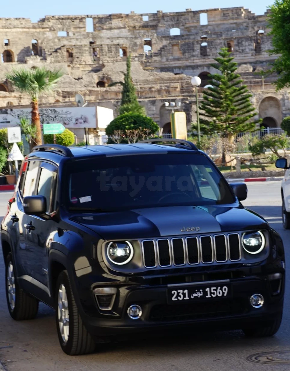 Carte voiture Jeep Wrangler