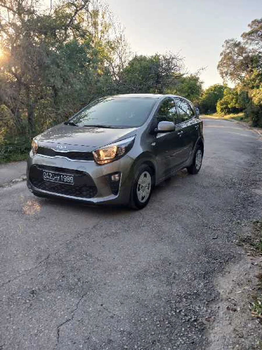 Carte voiture Kia Picanto