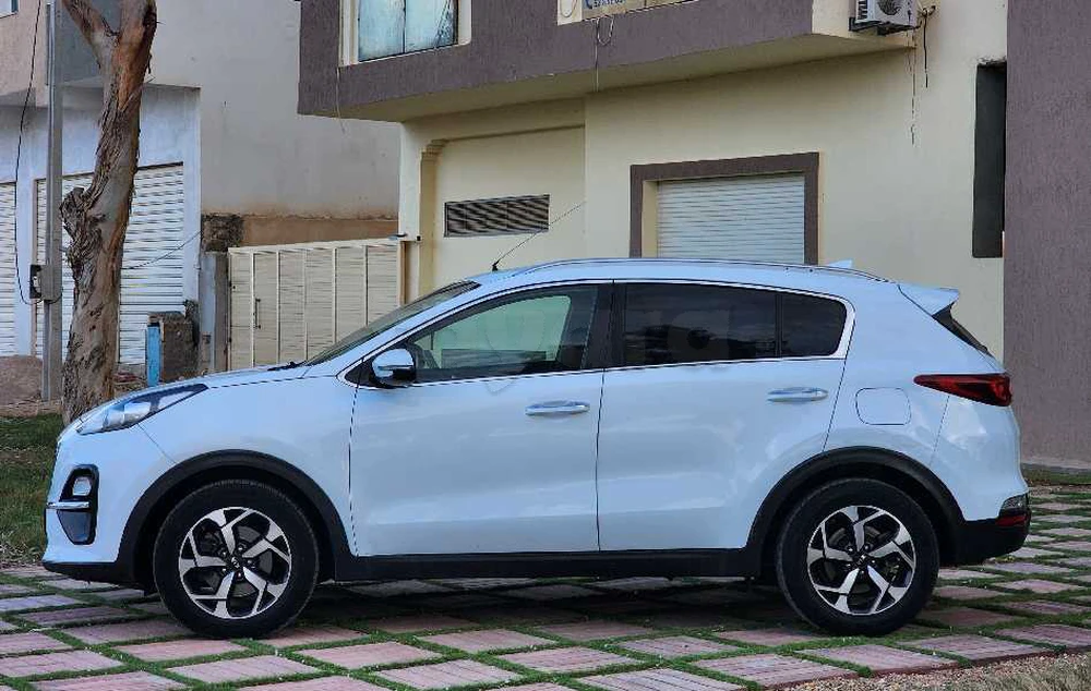 Carte voiture Kia Sportage