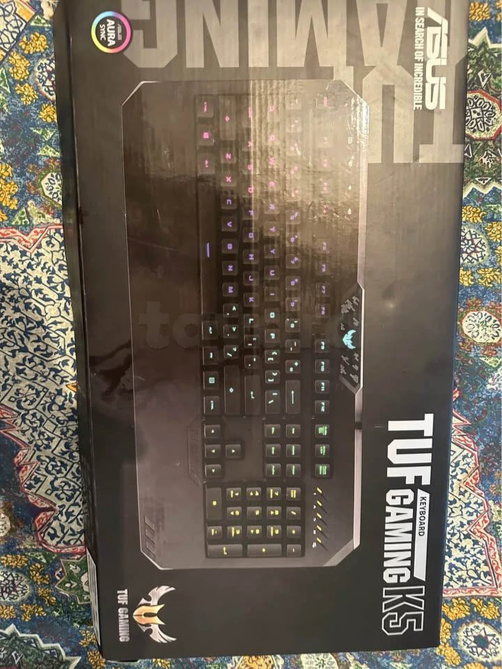 A vendre CLAVIER GAMER ASUS TUF GAMING K5 importé