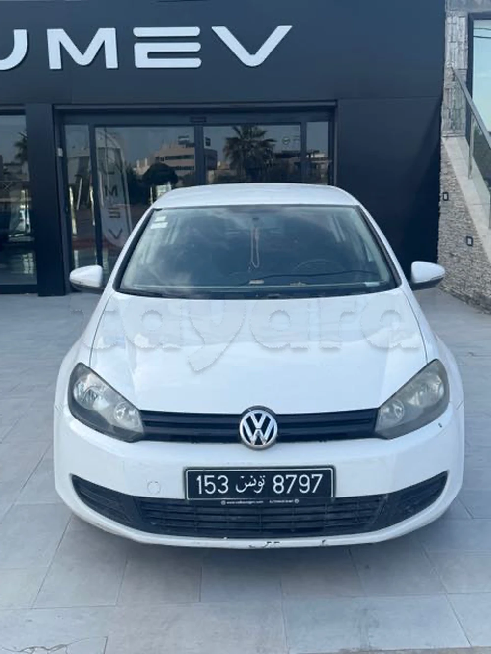 Carte voiture Volkswagen Golf