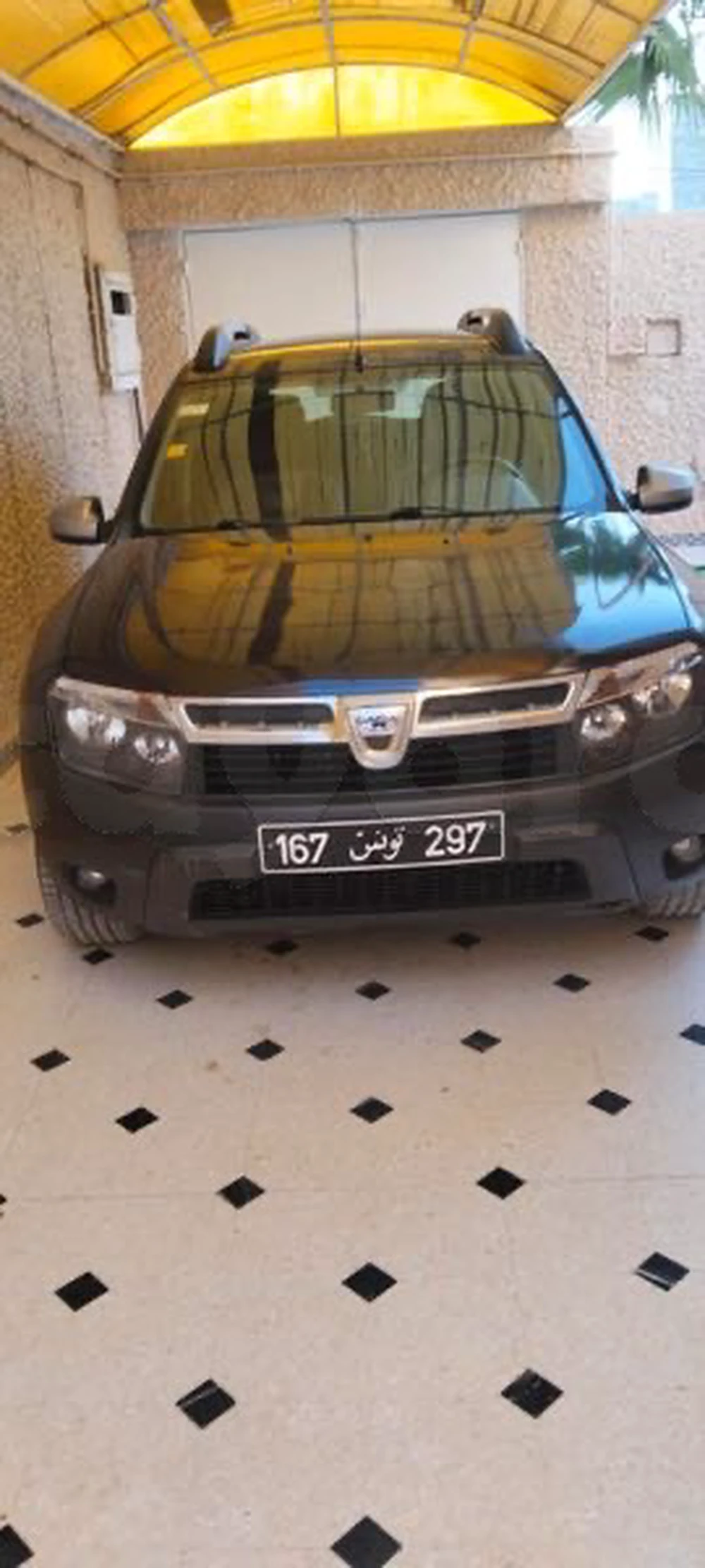 Carte voiture Renault Grand Modus
