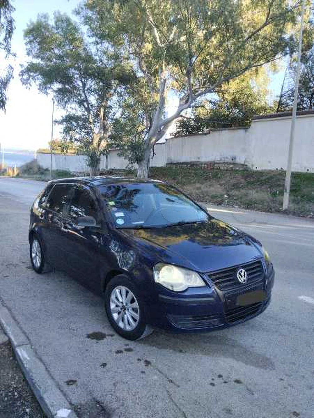 Carte voiture Volkswagen Polo
