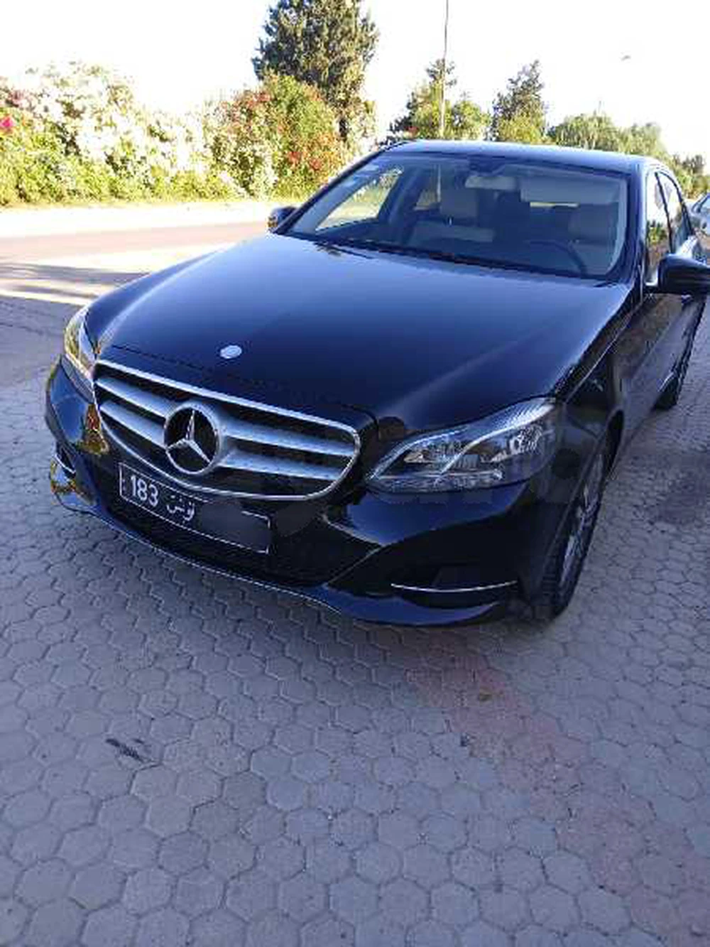 Carte voiture Mercedes-Benz Classe E