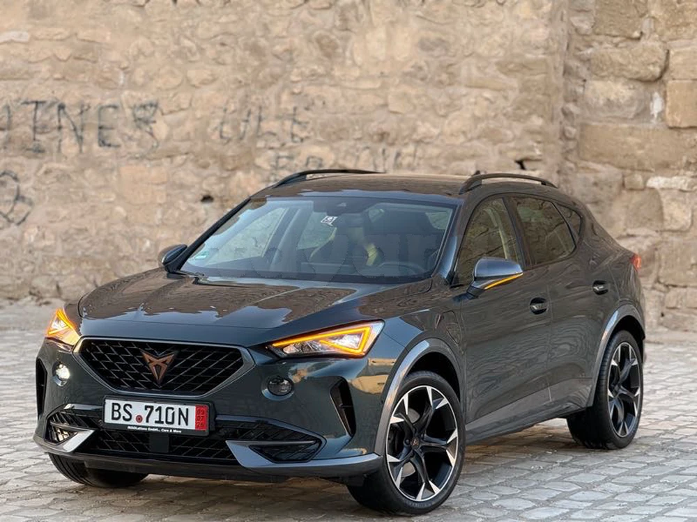 Carte voiture SEAT Leon