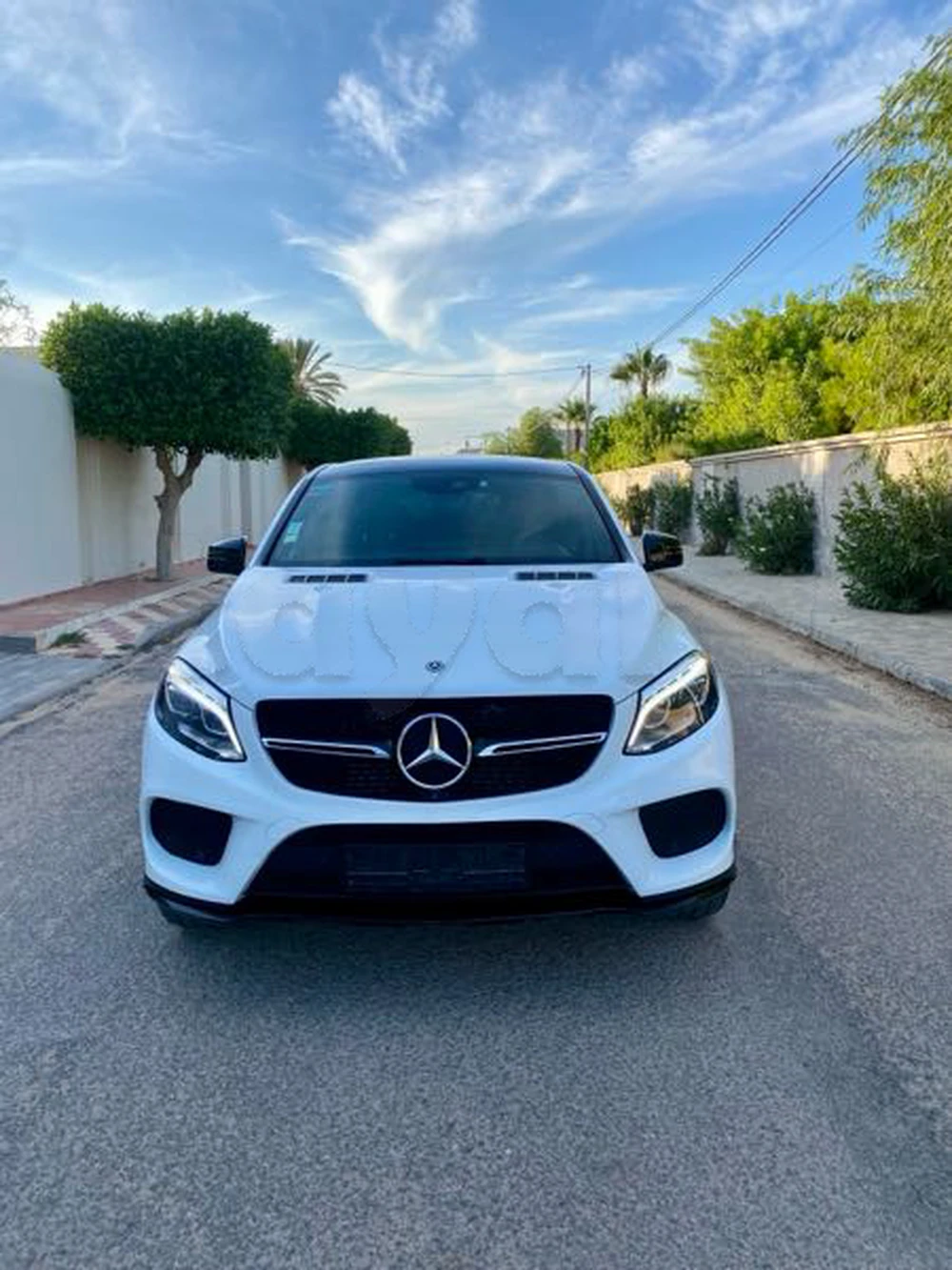 Carte voiture Mercedes-Benz Classe GLE